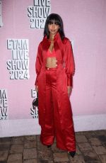 ALICIA AYLIES and FLORA COQUEREL at Etam Fashion Show at Paris Fashion Week 09/24/2024