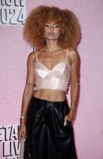 ALICIA AYLIES and FLORA COQUEREL at Etam Fashion Show at Paris Fashion Week 09/24/2024