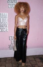 ALICIA AYLIES and FLORA COQUEREL at Etam Fashion Show at Paris Fashion Week 09/24/2024