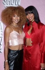 ALICIA AYLIES and FLORA COQUEREL at Etam Fashion Show at Paris Fashion Week 09/24/2024