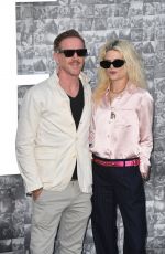 ALISON MOSSHART and Damian Lewis at Lee Premiere at Odeon Luxe Leicester Square in London 09/03/2024