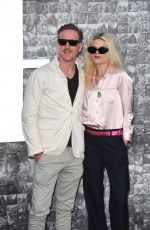 ALISON MOSSHART and Damian Lewis at Lee Premiere at Odeon Luxe Leicester Square in London 09/03/2024