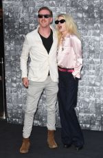 ALISON MOSSHART and Damian Lewis at Lee Premiere at Odeon Luxe Leicester Square in London 09/03/2024