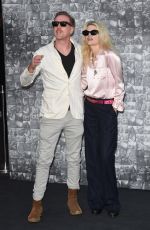 ALISON MOSSHART and Damian Lewis at Lee Premiere at Odeon Luxe Leicester Square in London 09/03/2024