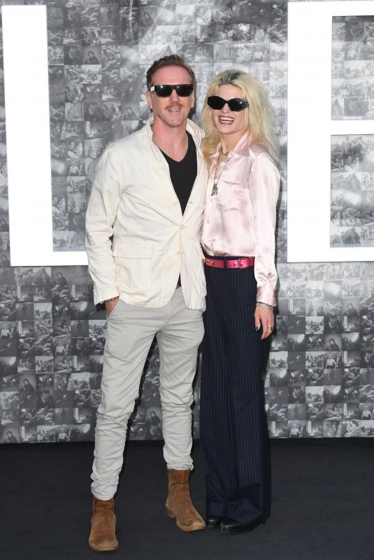 ALISON MOSSHART and Damian Lewis at Lee Premiere at Odeon Luxe Leicester Square in London 09/03/2024