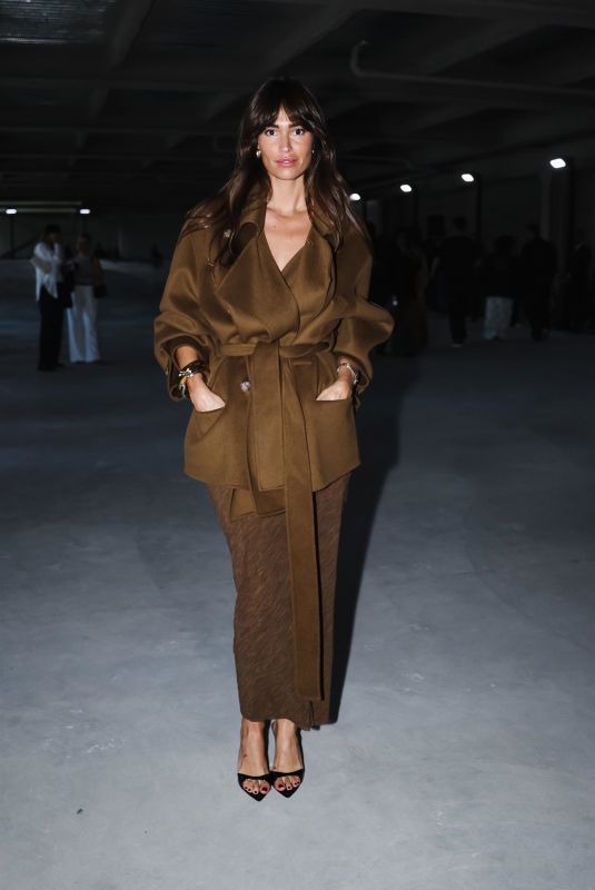 ALISON TOBY at Philosophy Fashion Show at Milan Fashion Week 09/19/2024