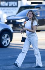 ALLISON HOLKER Out and About in Los Angeles 08/29/2024