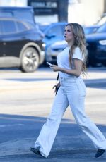 ALLISON HOLKER Out and About in Los Angeles 08/29/2024