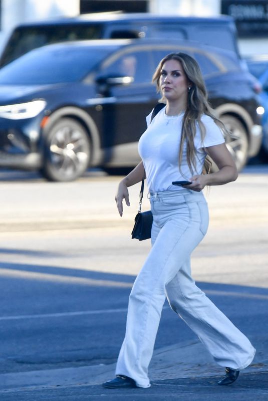 ALLISON HOLKER Out and About in Los Angeles 08/29/2024