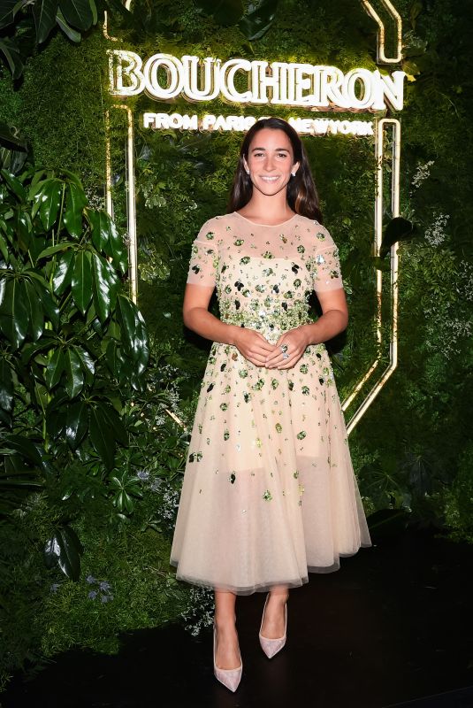 ALY RAISMAN at Boucheron in America: From Paris to New York in New York 09/10/2024