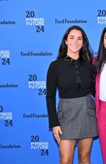 ALY RAISMAN at Free Future 2024: Preventing Gender Violence Around the World in New York 09/17/2024