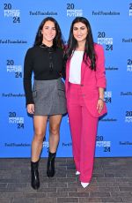 ALY RAISMAN at Free Future 2024: Preventing Gender Violence Around the World in New York 09/17/2024