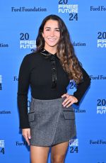 ALY RAISMAN at Free Future 2024: Preventing Gender Violence Around the World in New York 09/17/2024