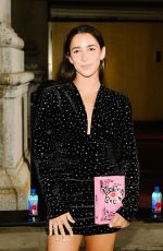 ALY RAISMAN at Prabal Gurung Fashion Show in New York 09/07/2024