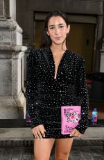ALY RAISMAN at Prabal Gurung Fashion Show in New York 09/07/2024