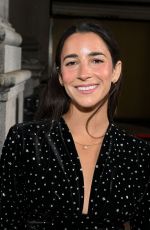 ALY RAISMAN at Prabal Gurung Fashion Show in New York 09/07/2024