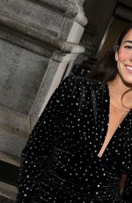ALY RAISMAN at Prabal Gurung Fashion Show in New York 09/07/2024