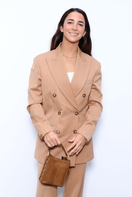 ALY RAISMAN at Stella McCartney Fashion Show at Paris Fashion Week 09/30/2024