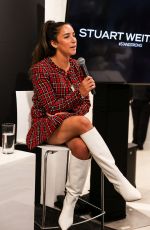 ALY RAISMAN at Stuart Weitzman X Nordstrom Stand Strong Series in New York 09/09/2024