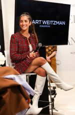 ALY RAISMAN at Stuart Weitzman X Nordstrom Stand Strong Series in New York 09/09/2024