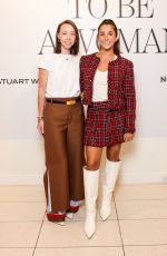 ALY RAISMAN at Stuart Weitzman X Nordstrom Stand Strong Series in New York 09/09/2024
