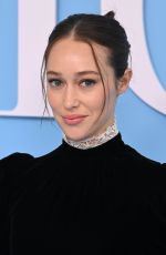 ALYCIA DEBNAM-CAREY at Christian Dior Fashion Show in Paris 09/24/2024