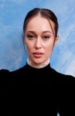 ALYCIA DEBNAM-CAREY at Christian Dior Fashion Show in Paris 09/24/2024