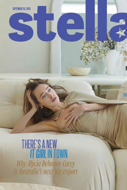 ALYCIA DEBNAM-CAREY for Stellar Magazine, September 2024
