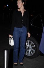 ALYCIA DEBNAM-CAREY Leaves Her Hotel in Paris 09/22/2024