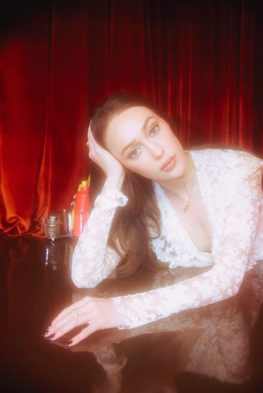 ALYCIA DEBNAM-CAREY - Netflix Geeked Week Photoshoot, September 2024