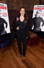 ALYSSA MILANO Makes Her Broadway Debut in Chicago Press Junket in New York 09/04/2024