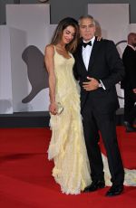 AMAL and George CLOONEY at Wolfs Premiere at 81st Venice Film Festival 09/01/2024