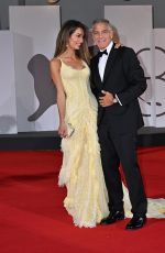 AMAL and George CLOONEY at Wolfs Premiere at 81st Venice Film Festival 09/01/2024