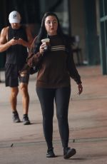 AMANDA BYNES Goes on a Solo Coffee Run in West Hollywood 09/20/2024