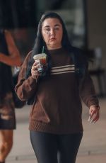AMANDA BYNES Goes on a Solo Coffee Run in West Hollywood 09/20/2024