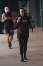 AMANDA BYNES Goes on a Solo Coffee Run in West Hollywood 09/20/2024