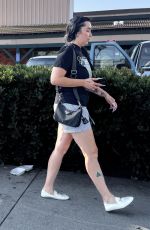 AMANDA BYNES Out and About in Los Angeles 09/11/2024