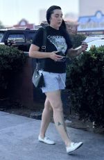AMANDA BYNES Out and About in Los Angeles 09/11/2024