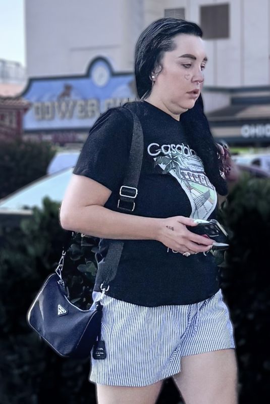 AMANDA BYNES Out and About in Los Angeles 09/11/2024
