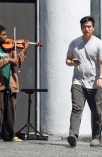 AMANDA BYNES Out with a Friend on Hollywood Blvd in Los Angeles 09/05/2024