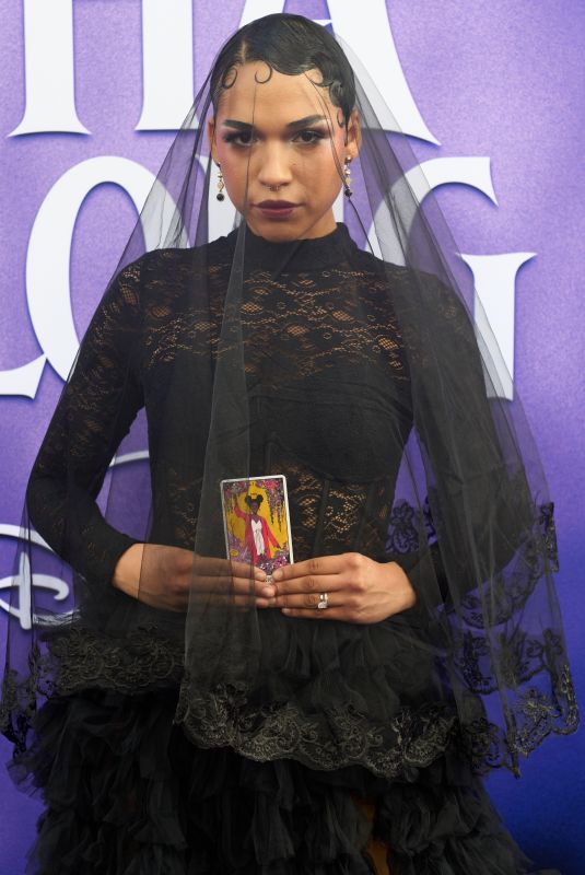 AMANDA CASTRILLO at Agatha All Along Premiere at El Capitan Theatre in Los Angeles 09/16/2024