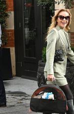 AMANDA HOLDEN Arrives at Global Radio in London 09/23/2024