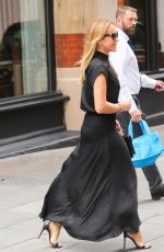 AMANDA HOLDEN Arrives at Heart Radio in London 09/03/2024
