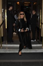 AMANDA HOLDEN Leaves a Catwalk Show in London 09/13/2024