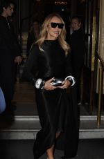 AMANDA HOLDEN Leaves a Catwalk Show in London 09/13/2024