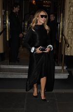 AMANDA HOLDEN Leaves a Catwalk Show in London 09/13/2024