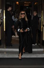 AMANDA HOLDEN Leaves a Catwalk Show in London 09/13/2024