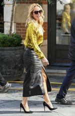 AMANDA HOLDEN Leaves Global Studios in London 09/13/2024