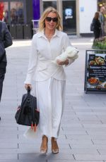AMANDA HOLDEN Leaves Global Studios in London 09/17/2024
