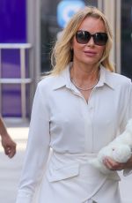 AMANDA HOLDEN Leaves Global Studios in London 09/17/2024